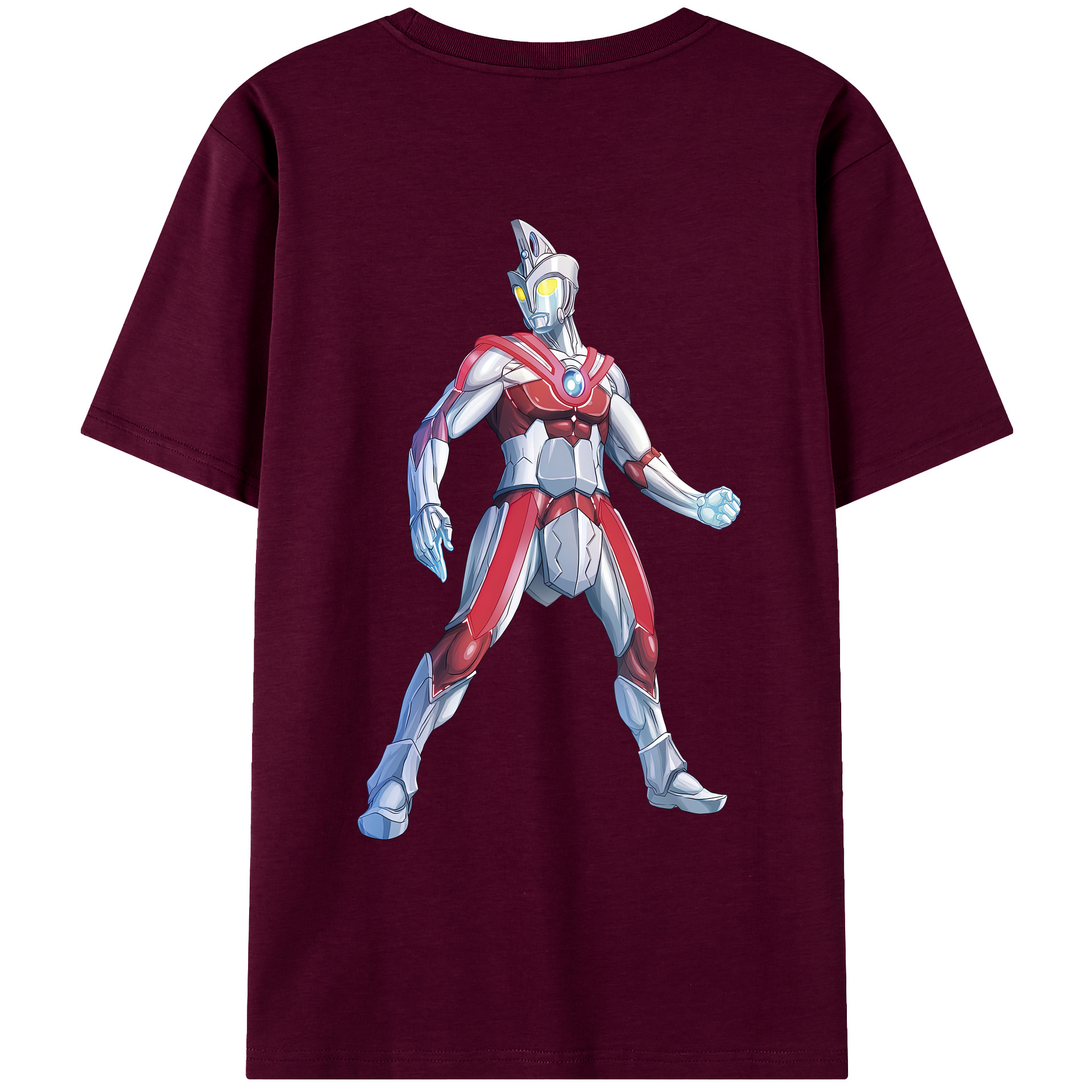 （画像用） ウルトラマン Ultraman レディース半袖Tシャツ(バックプリント)